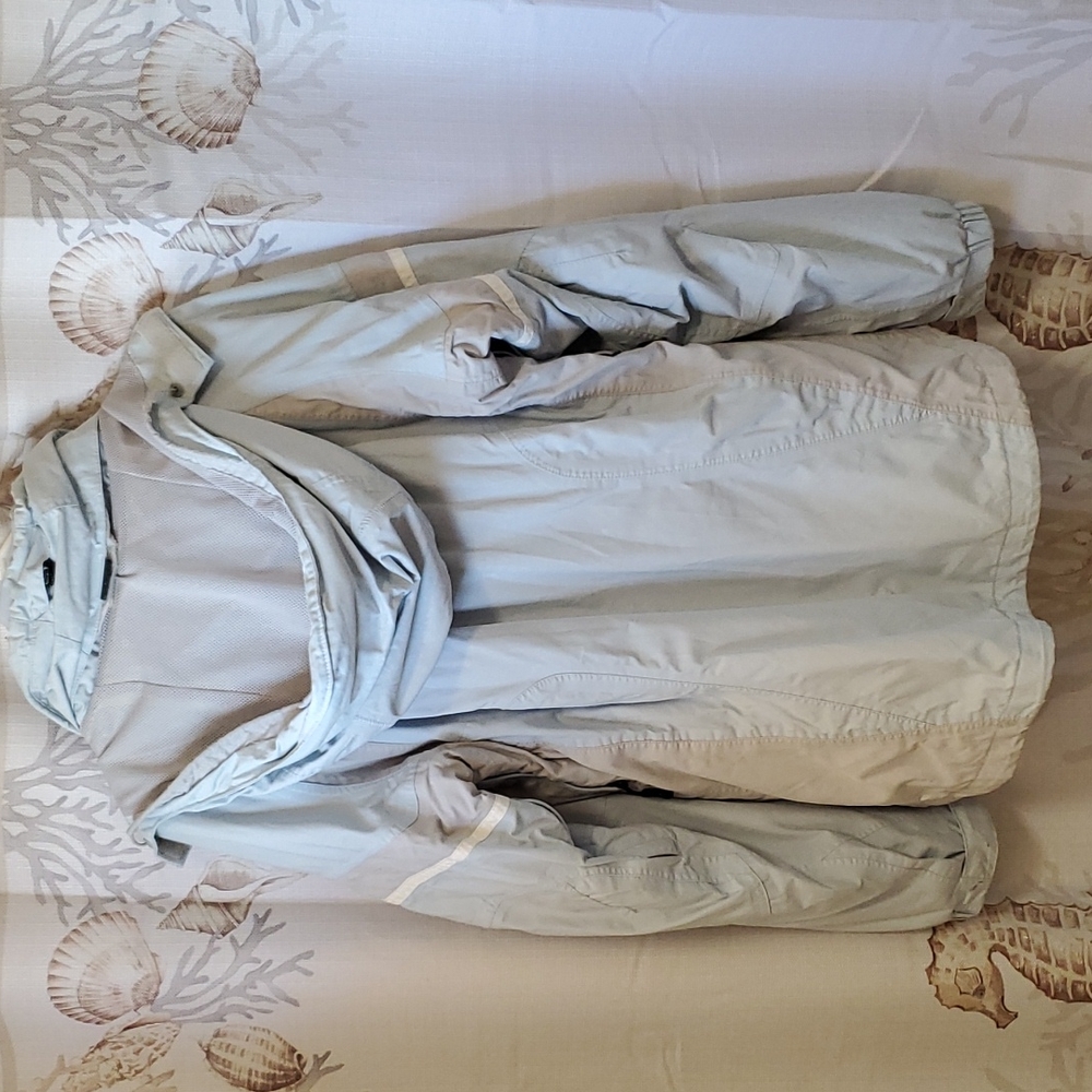 (2 jackets) Columbia Titanium ski jacket w zip in shell - Picture 2 of 10